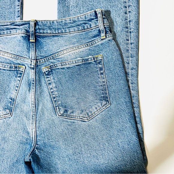 We the Free jeans Free People Mom jeans baby bootcut jeans women size 28 - Picture 12 of 12